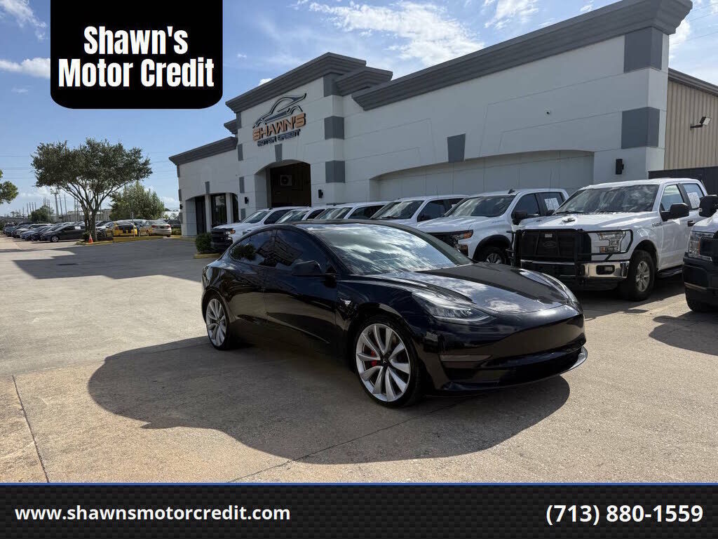 2019 TESLA Model 3