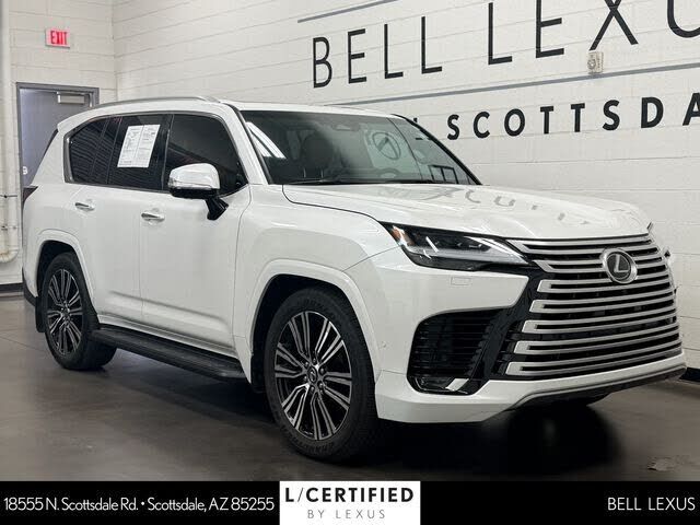 2026 LEXUS LX