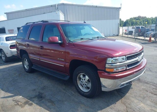 2002 CHEVROLET Tahoe