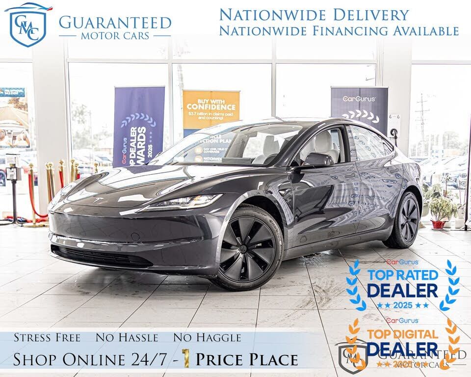 2025 TESLA Model 3