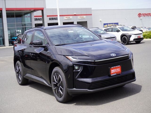 2026 TOYOTA bZ