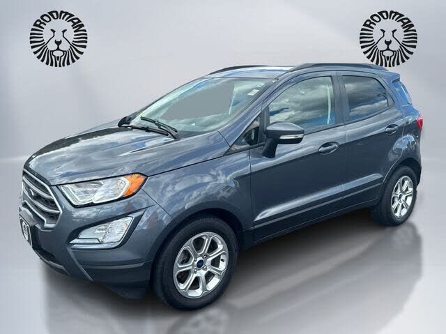 2019 FORD Ecosport
