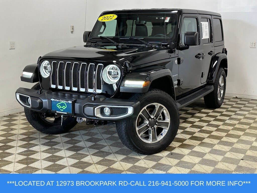 2022 JEEP Wrangler