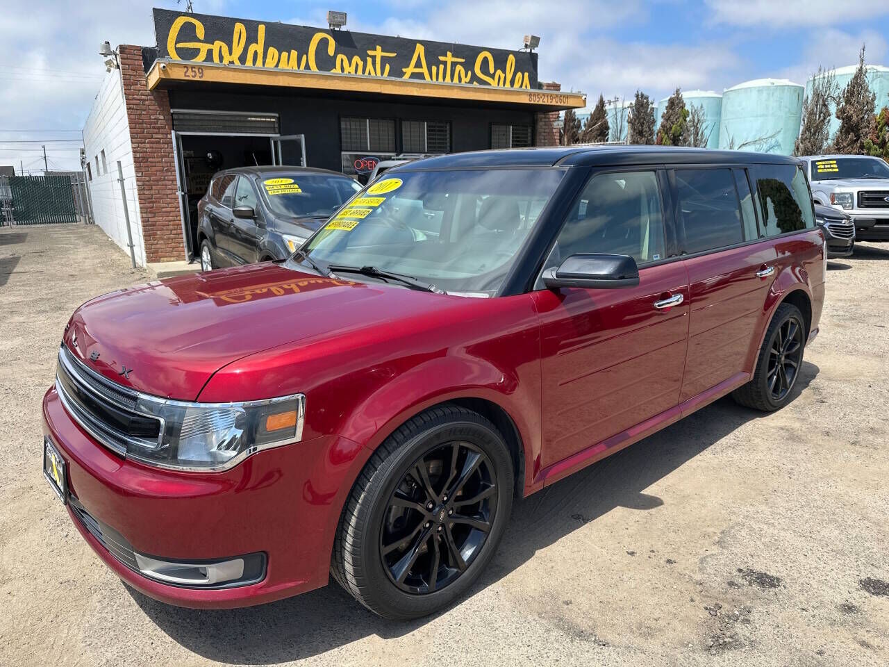 2017 FORD Flex