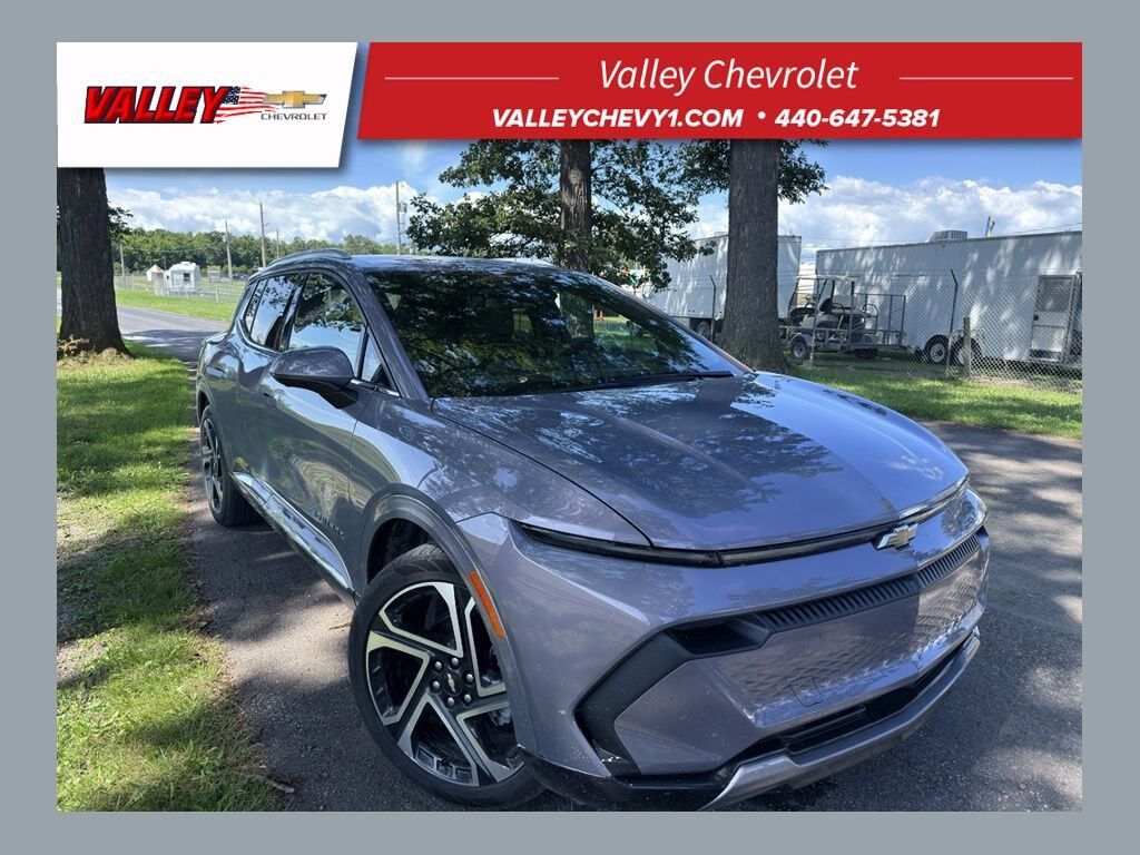 2024 CHEVROLET Equinox EV