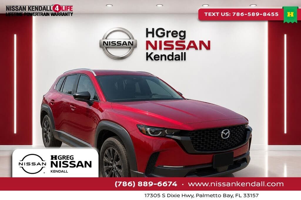 2023 MAZDA CX-50