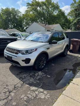 2017 LAND ROVER Discovery Sport