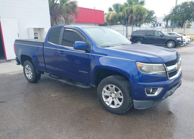 2016 CHEVROLET Colorado