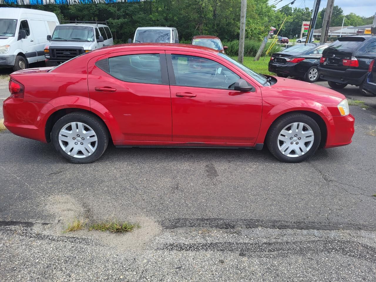 2012 DODGE Avenger