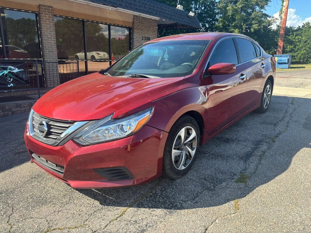 2016 NISSAN Altima