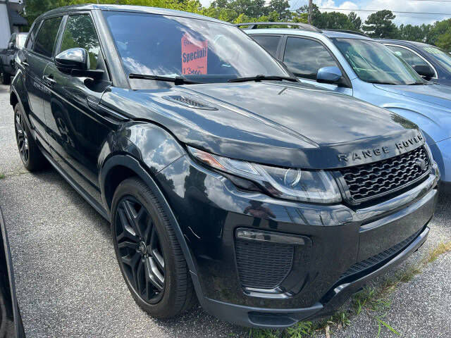 2017 LAND ROVER Range Rover Evoque