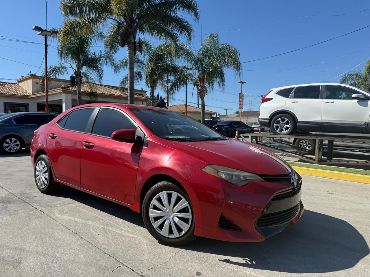 2017 TOYOTA Corolla