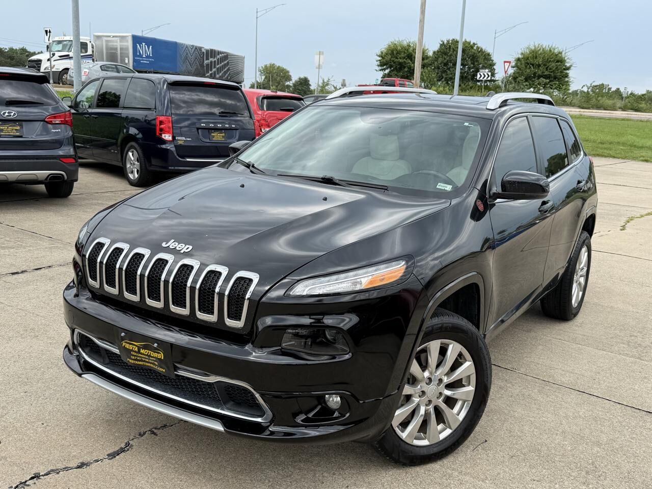 2018 JEEP Cherokee