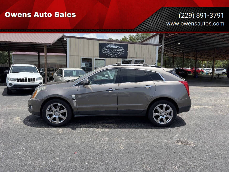 2011 CADILLAC SRX