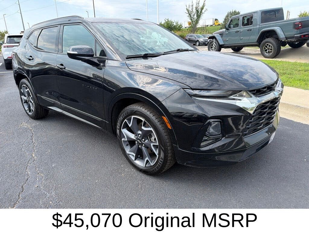 2022 CHEVROLET Blazer
