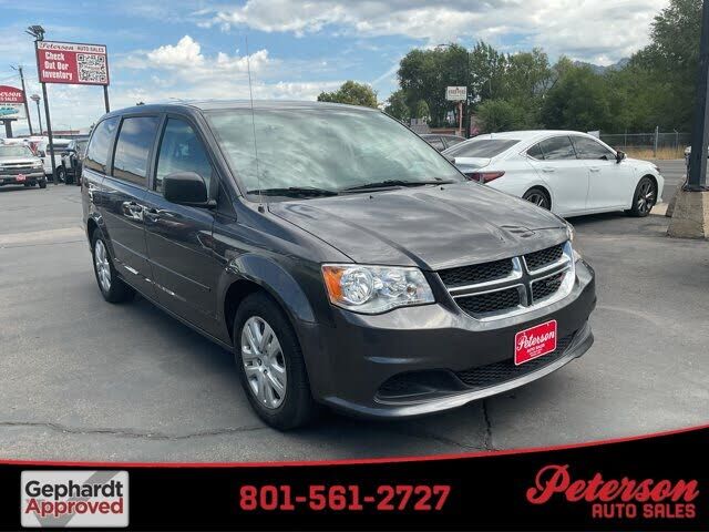 2017 DODGE Grand Caravan