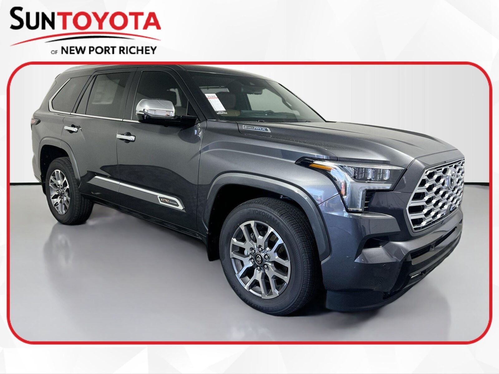 2026 TOYOTA Sequoia