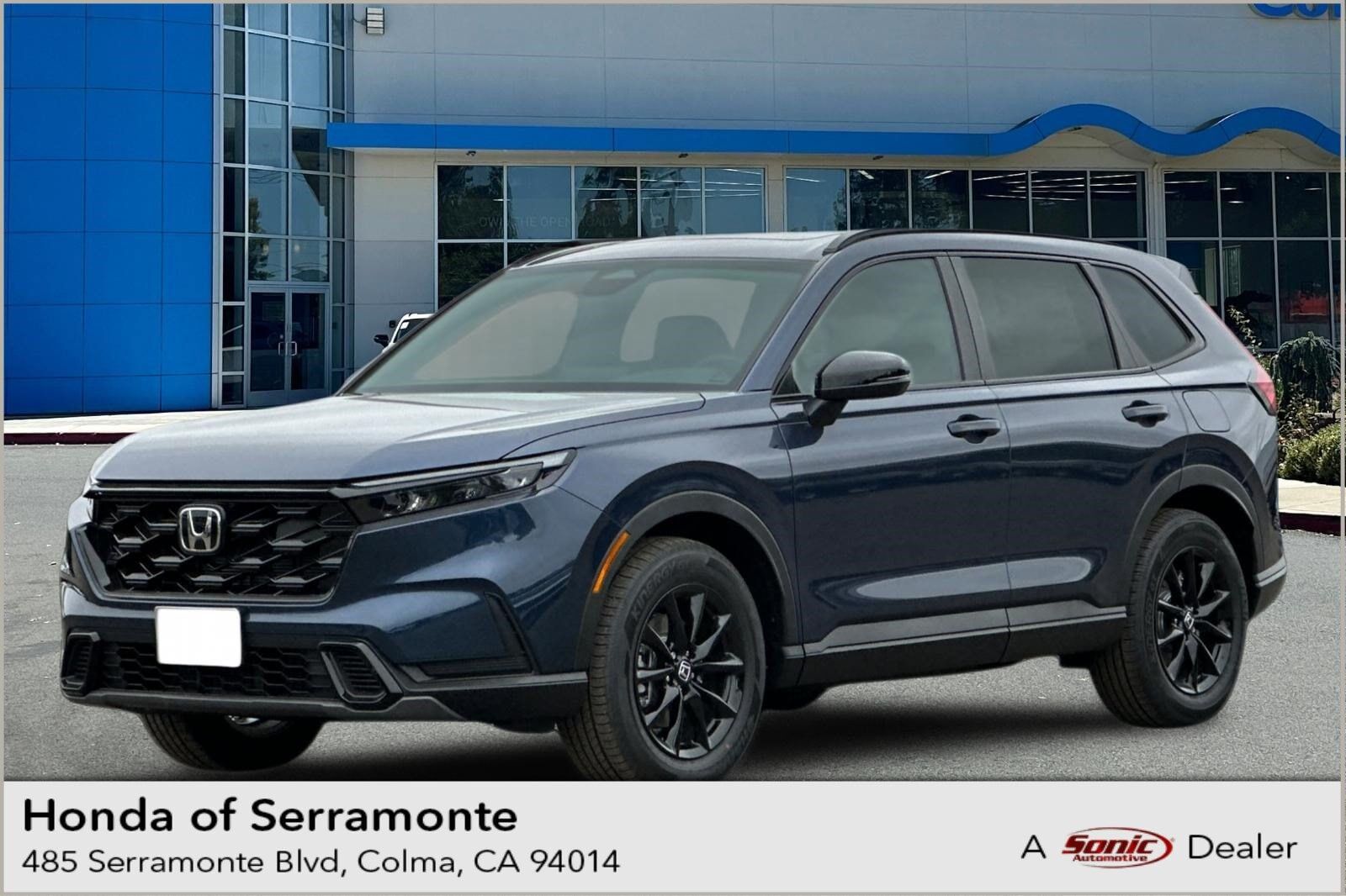 2026 HONDA CR-V