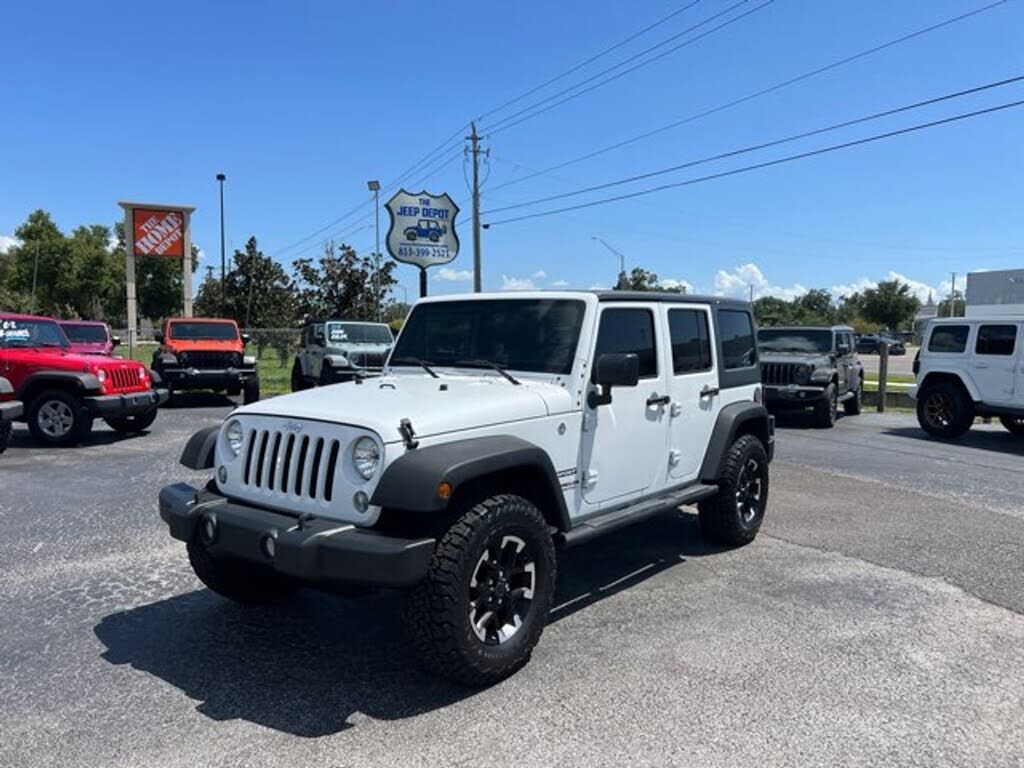2017 JEEP Wrangler