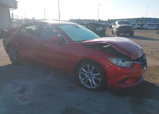 2014 MAZDA Mazda6
