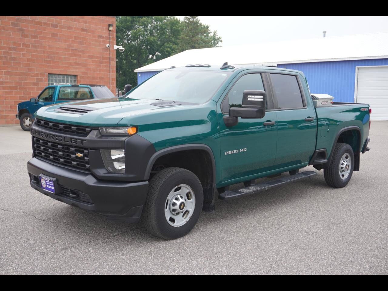 2022 CHEVROLET Silverado HD