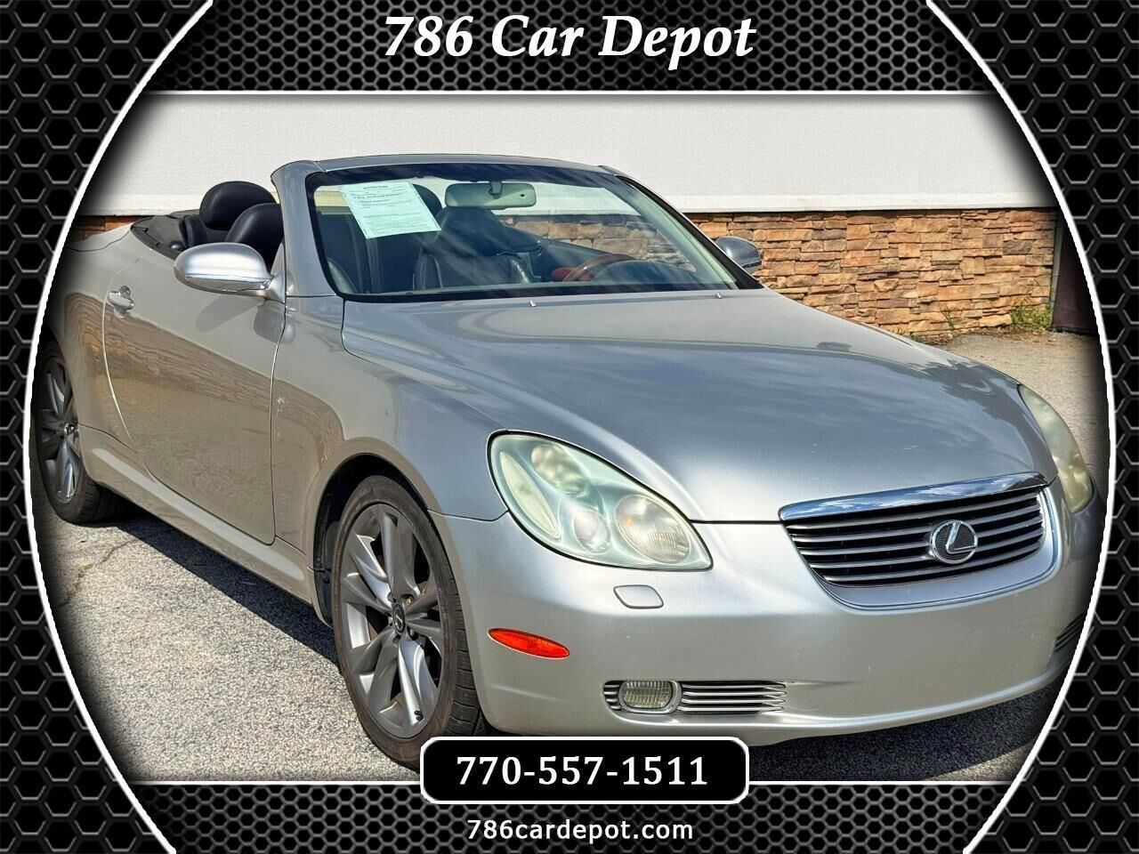 2005 LEXUS SC