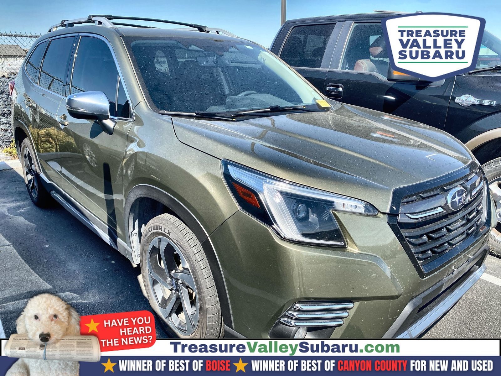 2023 SUBARU Forester
