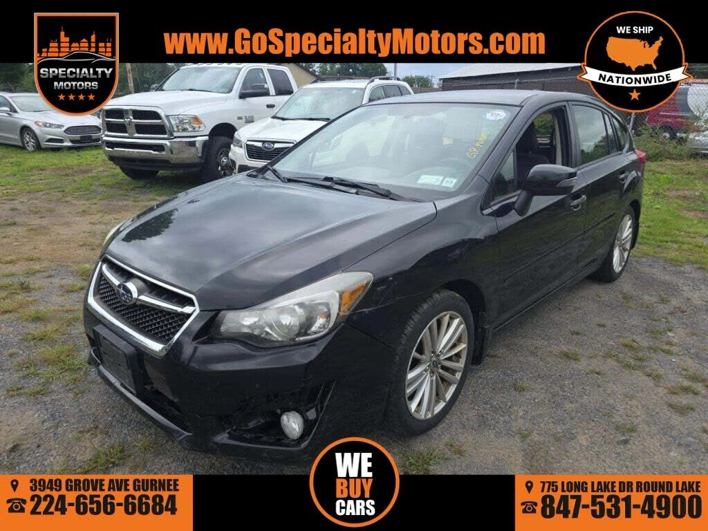 2016 SUBARU Impreza