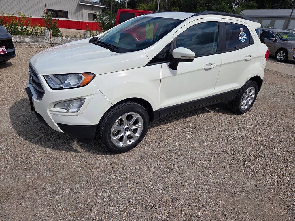 2021 FORD Ecosport