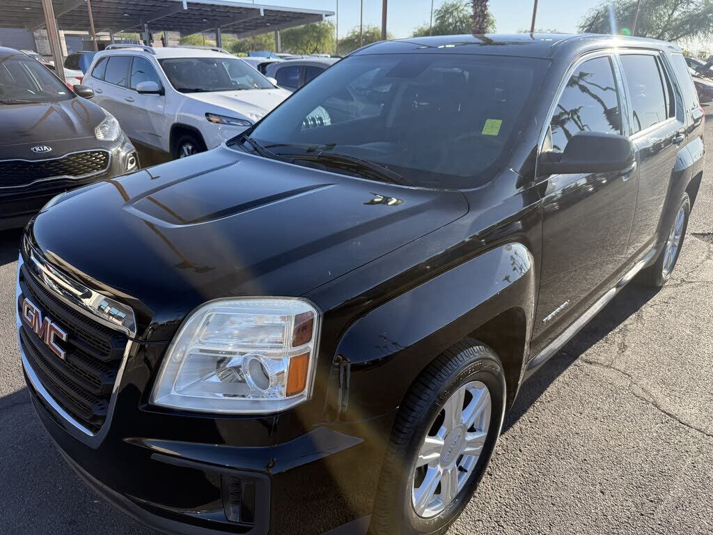 2016 GMC Terrain