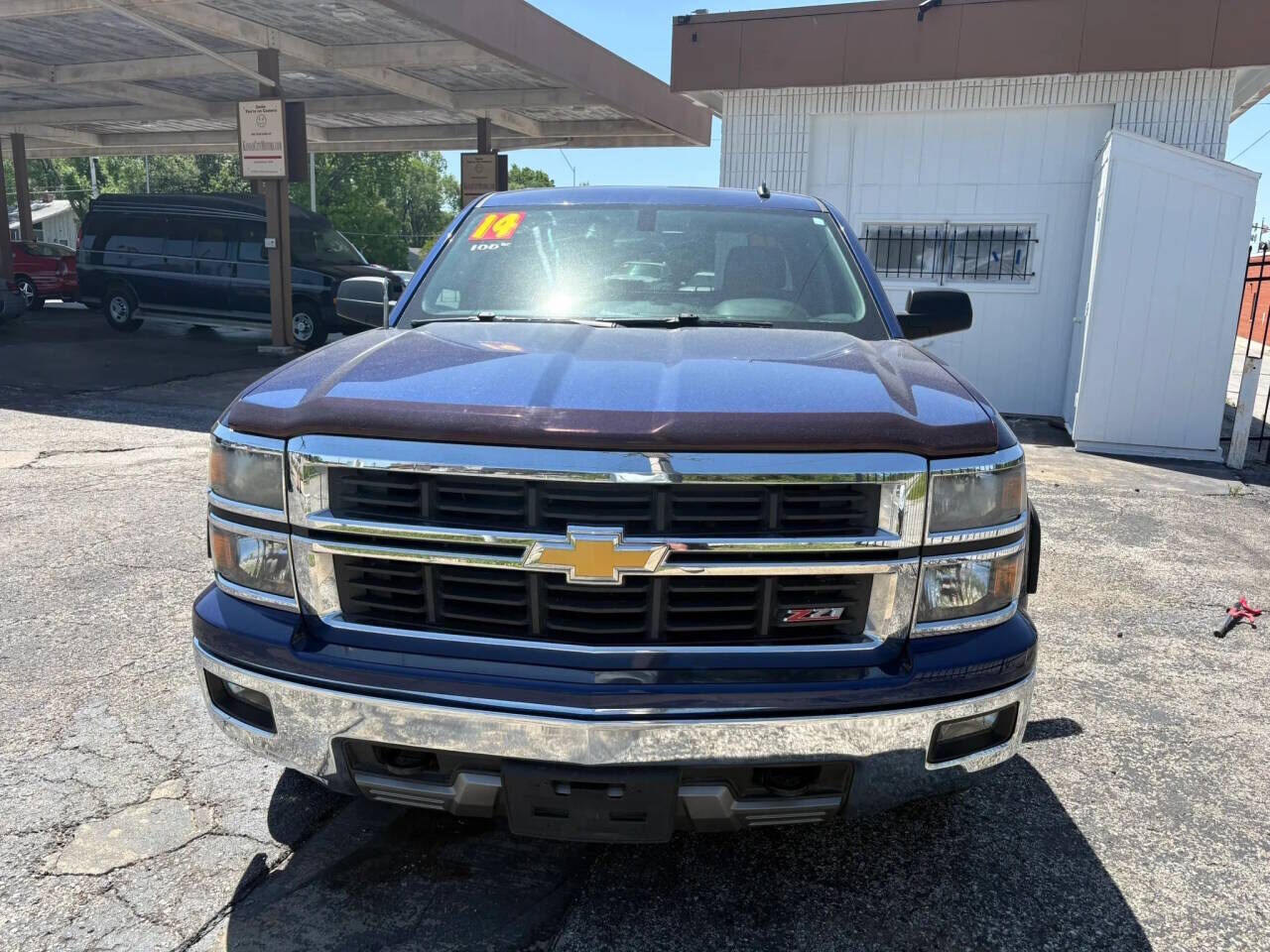 2014 CHEVROLET Silverado