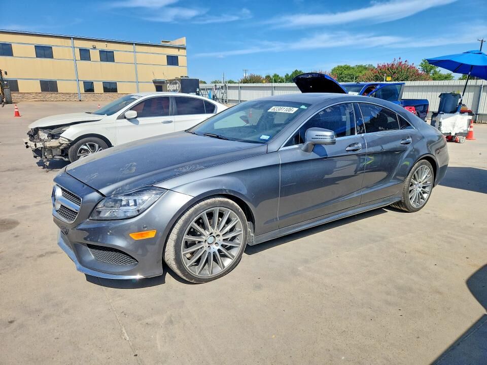 2016 MERCEDES-BENZ CLS-Class