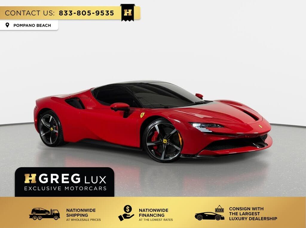 2024 FERRARI SF90 Spider