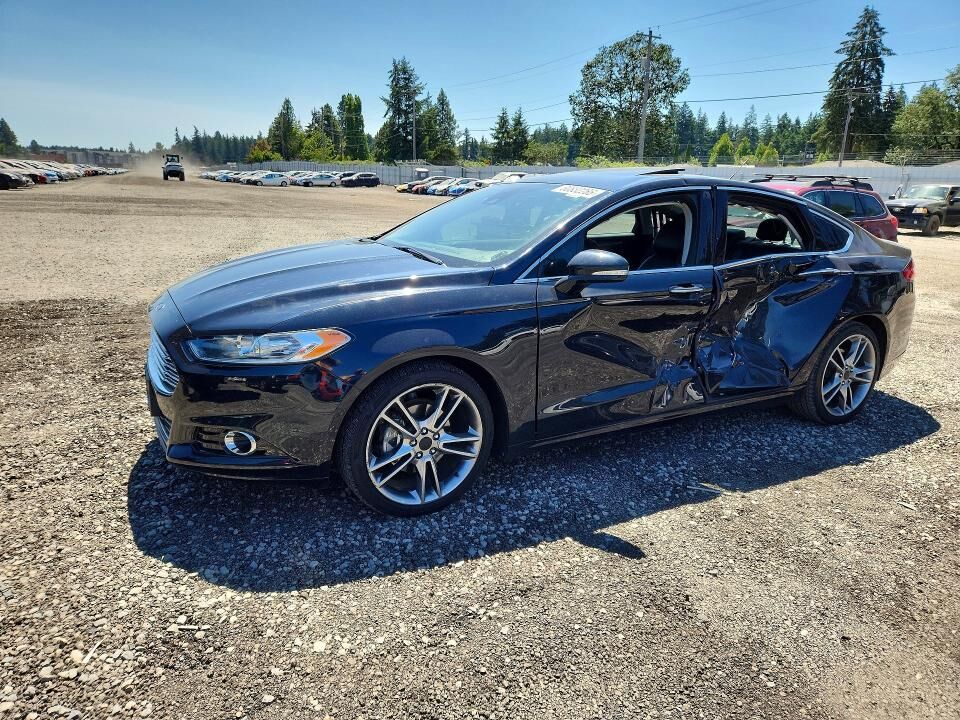 2014 FORD Fusion
