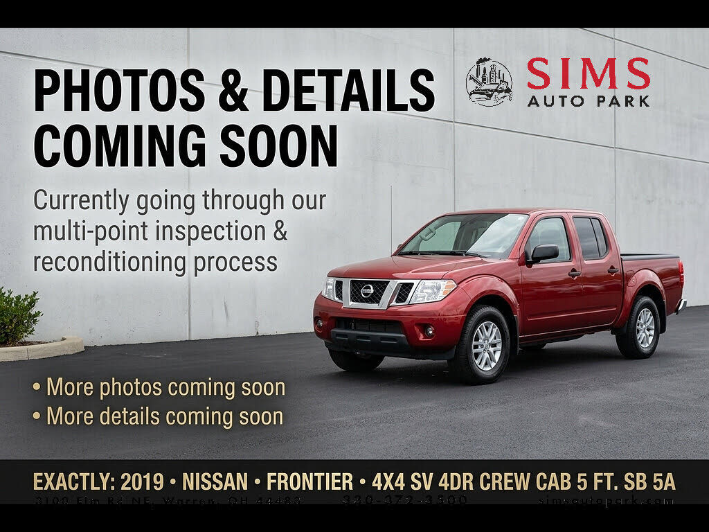 2019 NISSAN Frontier