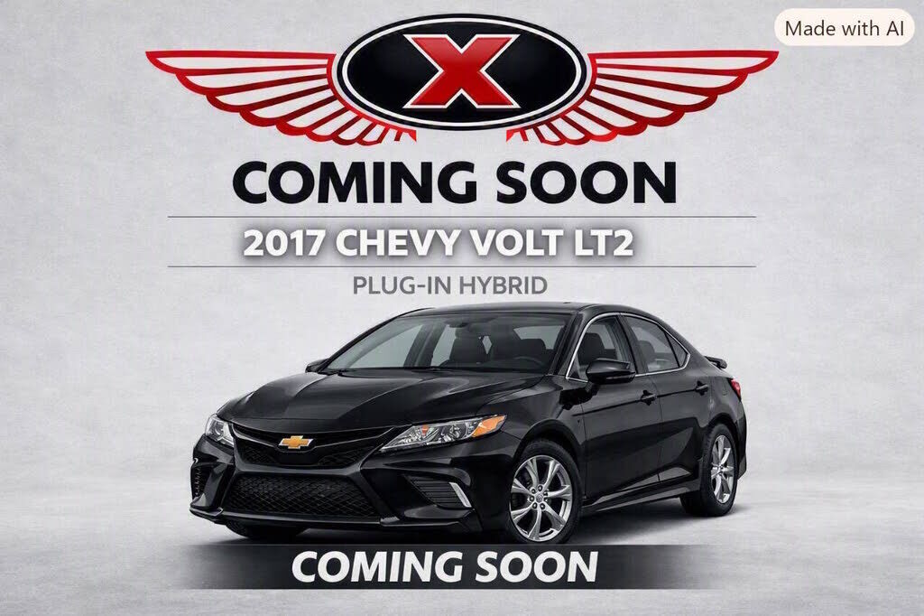 2017 CHEVROLET Volt