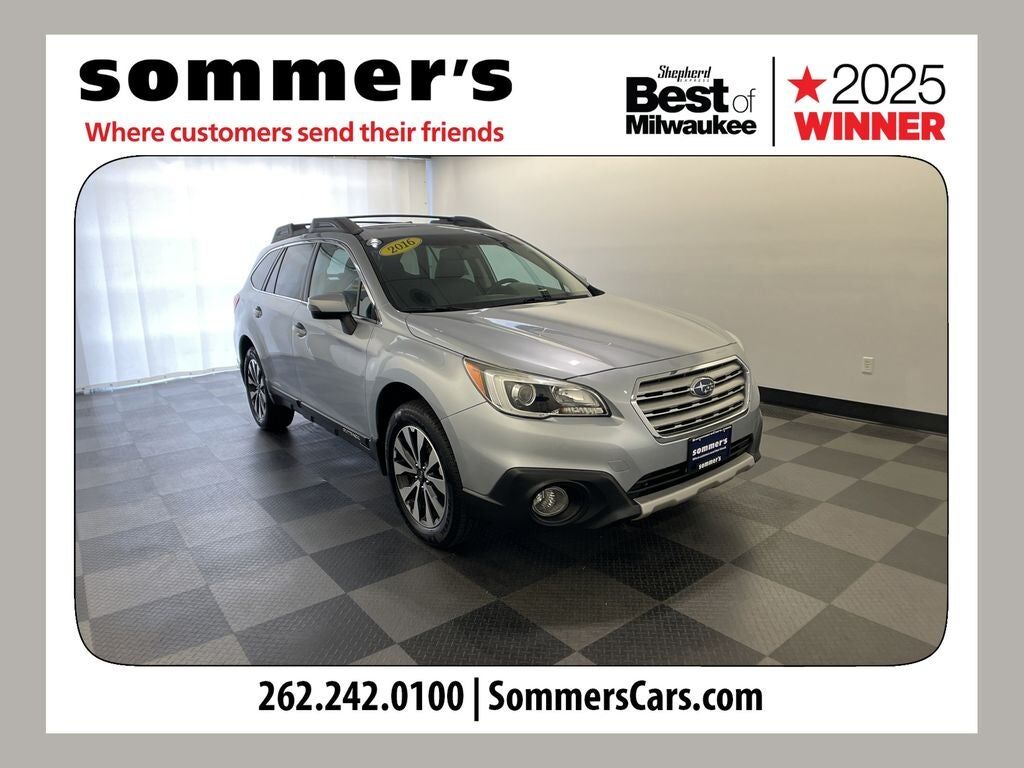 2016 SUBARU Outback