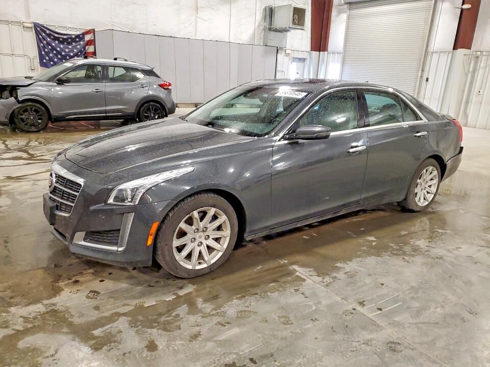 2014 CADILLAC CTS