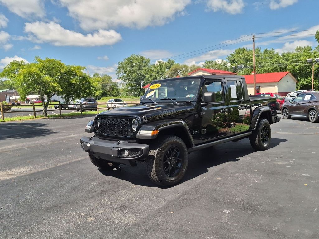 2024 JEEP Gladiator