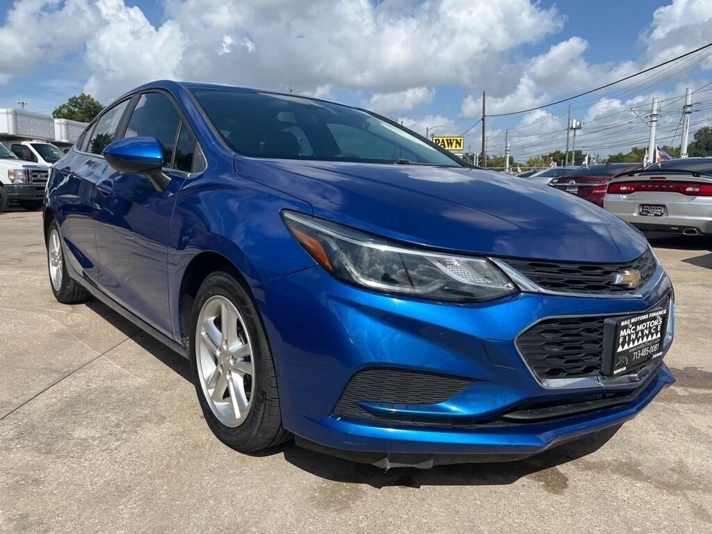 2016 CHEVROLET Cruze