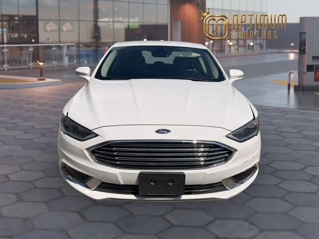 2018 FORD Fusion