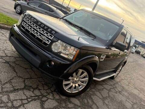 2012 LAND ROVER LR4