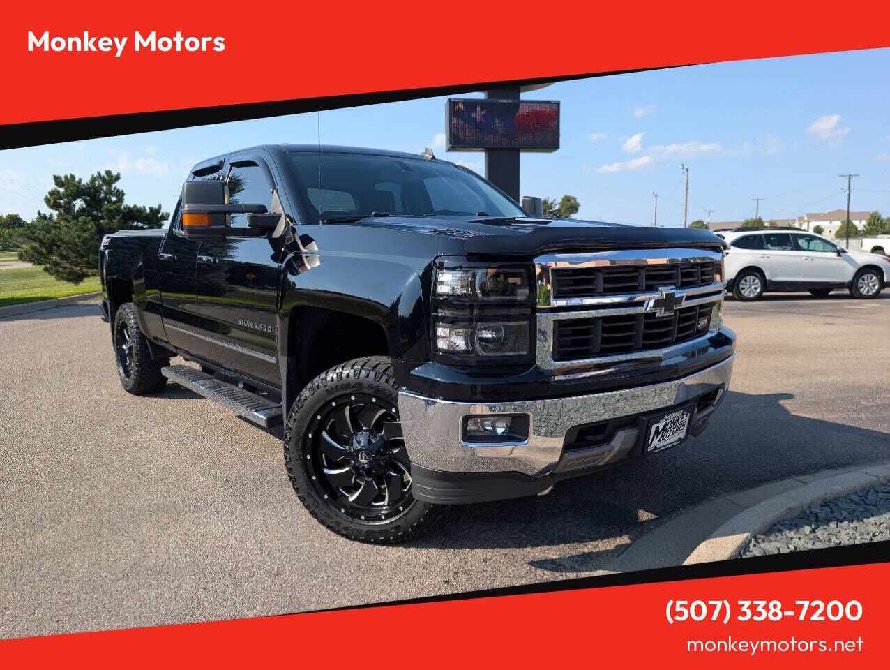 2014 CHEVROLET Silverado