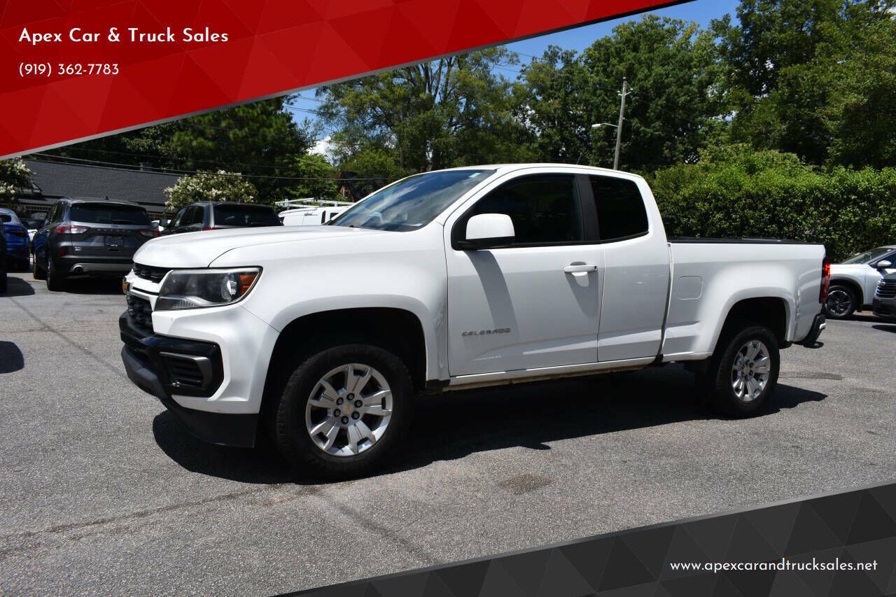 2021 CHEVROLET Colorado