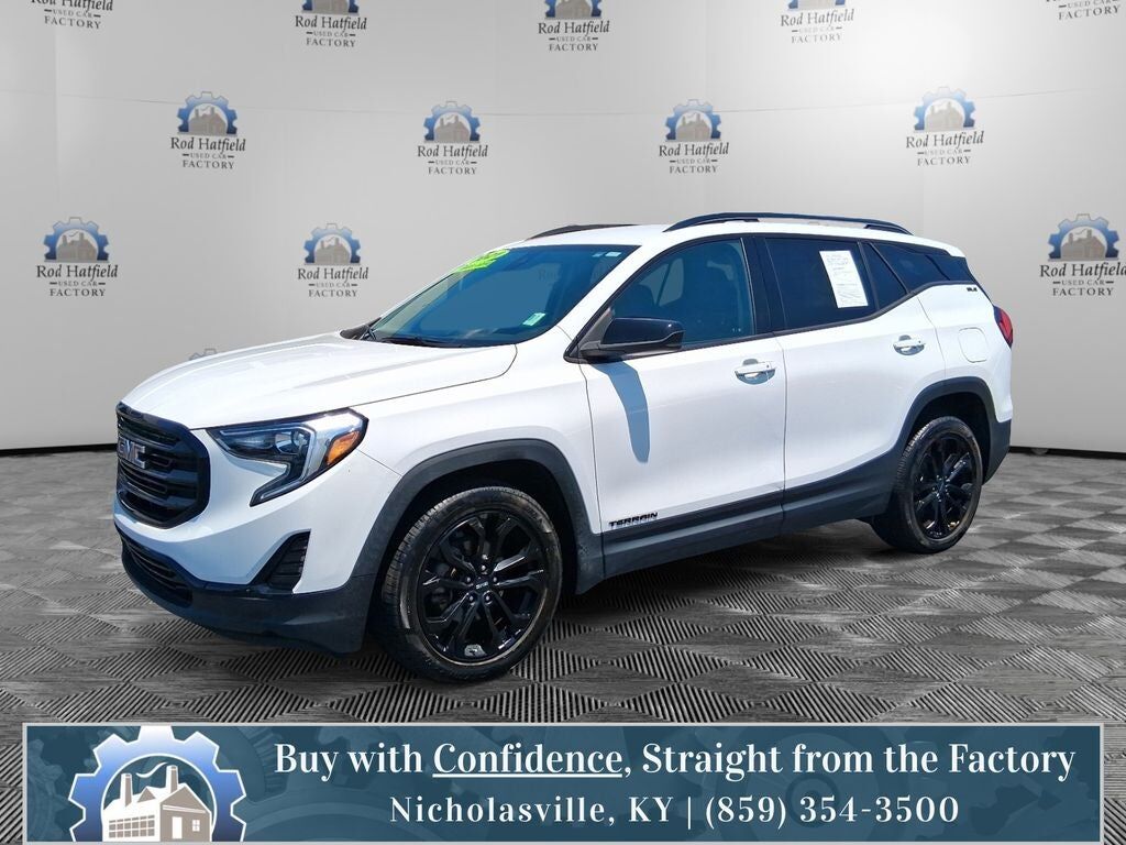 2021 GMC Terrain