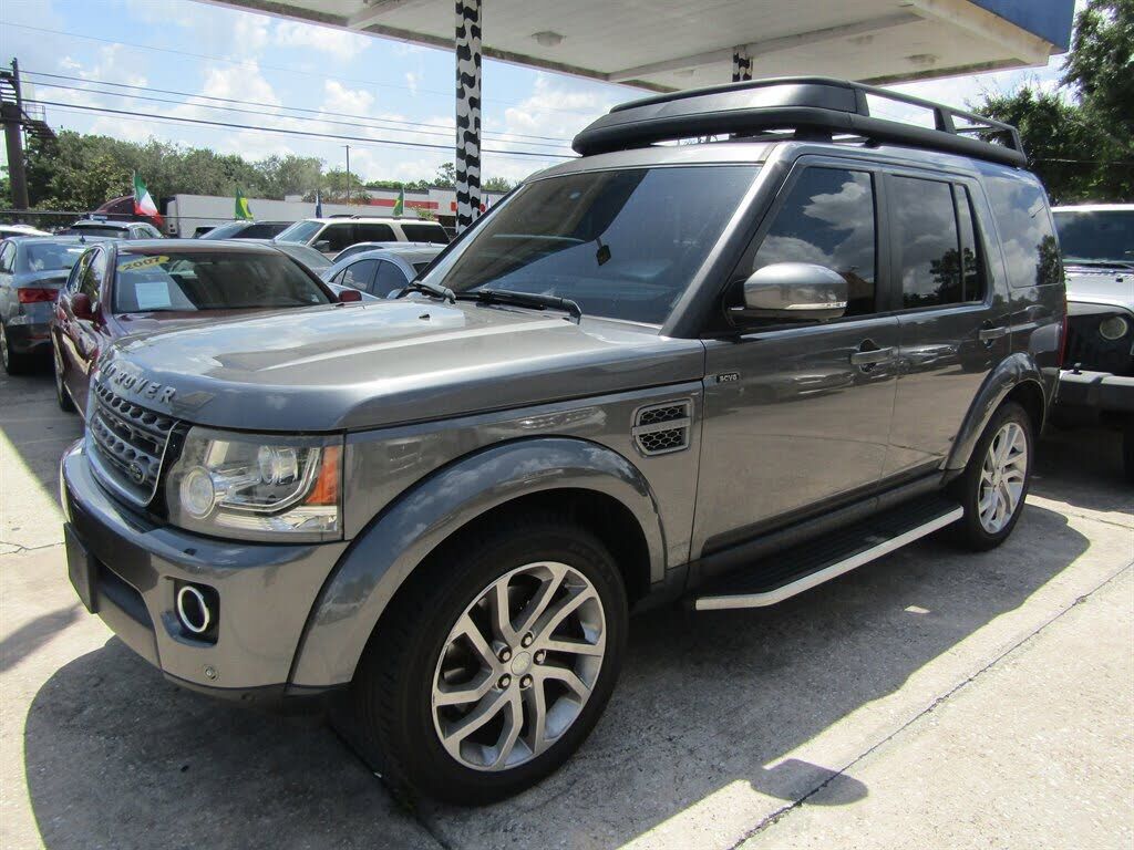 2016 LAND ROVER LR4