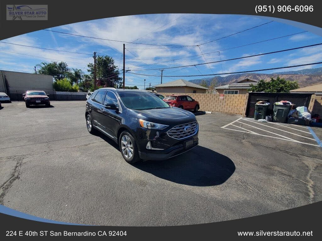 2019 FORD Edge