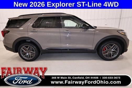 2026 FORD Explorer