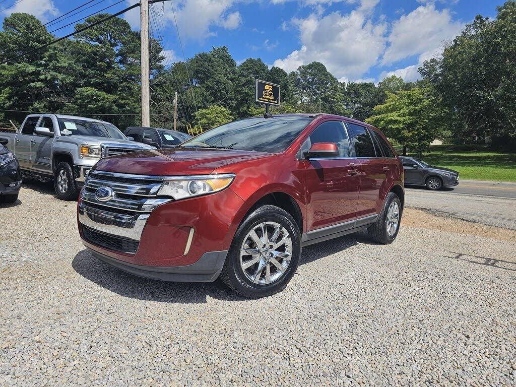 2014 FORD Edge