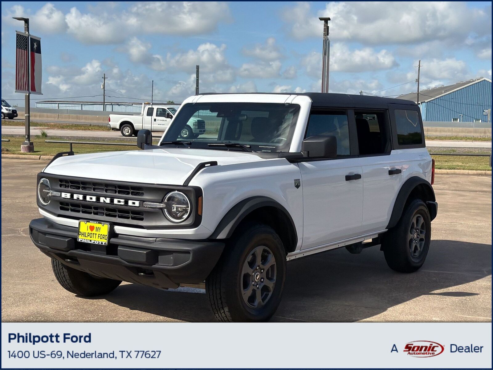 2025 FORD Bronco